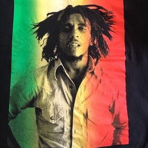 Bob Marley T-Shirt - Size Men’s 3XL